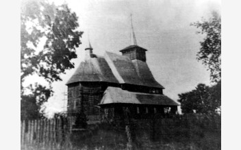 Miejsce kościoła pw. Najświętszego Serca Pana Jezusa w Hucie Stepańskiej