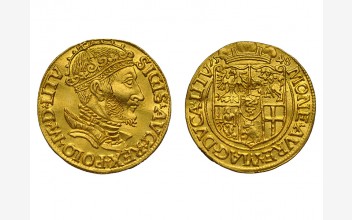 Герб Волині на монетах короля Польщі, Великого князя Литовського Сигізмунда ІІ Августа