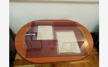 Po raz pierwszy na Wołyń przywieziono rękopisy «Pieśni lasu» oraz «Bojaryni»