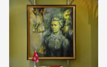 Skarby Muzeum Łesi Ukrainki na Wołyńskim Uniwersytecie Narodowym