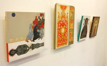 У Луцьку відкриють виставку ікон із Замлиння