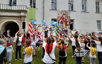 День дитини в Язловці: розваги, майстер-класи та заняття з психологами