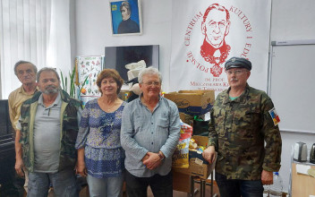 Polskie Centrum im. Mieczysława Krąpca w Tarnopolu otrzymało pomoc humanitarną