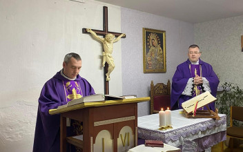 «Spotkajmy się pod krzyżem». Rekolekcje w Maniewiczach i Lubieszowie