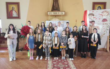 Majowa uroczystość w Kostopolu