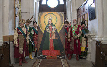 Kodeńska Bogurodzica w łuckiej katedrze