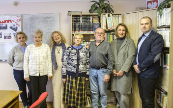 Łuccy poloniści spotkali się z prezesami polskich stowarzyszeń
