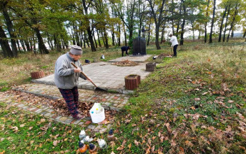 W Lubieszowie uporządkowano stary polski cmentarz