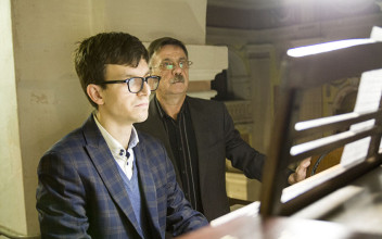 «Muzyka światła». Na koncercie charytatywnym w Łucku zbierano pieniądze na hospicjum dziecięce