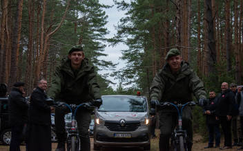 У Костюхнівці запалили Вогонь незалежності