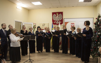 Wspólna Wigilia w Łucku