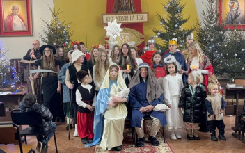 Jasełka w Kostopolu – efekt współpracy dzieci i dorosłych