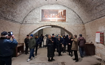 Wierni z Dubna zwiedzili Stare Miasto w Łucku