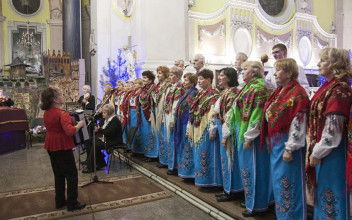 Można śpiewać aż do Ofiarowania. W łuckiej katedrze odbył się festiwal kolęd