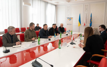 Władze obwodu tarnopolskiego spotkały się z nową Konsul Generalną RP w Łucku