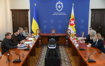 Konsul Generalna RP w Łucku z roboczą wizytą w obwodzie rówieńskim