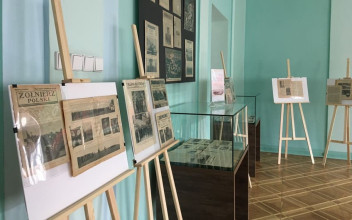 Луцьк на перших зображеннях у пресі можна побачити на виставці в музеї