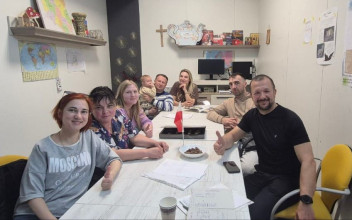 Okolicznościowe zajęcia w Centrum im. Książąt Lubomirskich w Równem