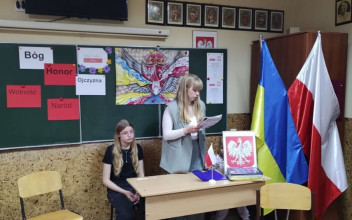 W Szkole Polskiej w Kowlu uczczono święta majowe