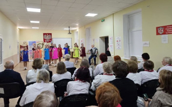 Święta majowe: Towarzystwo im. Tadeusza Kościuszki zgromadziło przedstawicieli różnych pokoleń