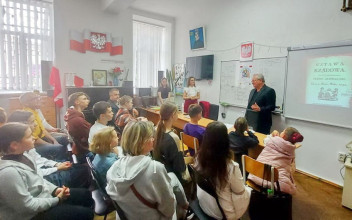 Święto Konstytucji 3 Maja w Polskim Centrum w Tarnopolu