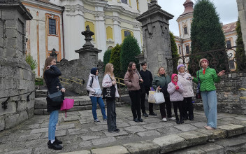 Dotknąć historii: Uczniowie z Tarnopola odwiedzili Krzemieniec