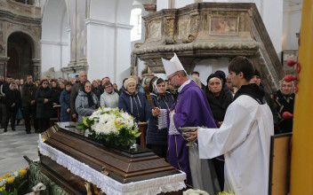 Zbaraż pożegnał żołnierza Walerija Kremenewskiego