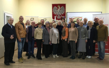 Spotkanie z polskimi organizacjami w Łucku