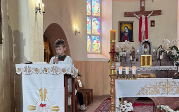 30-та річниця повторного освячення костелу та відновлення парафіяльного життя в Маневичах