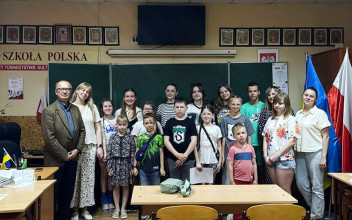 W Szkole Polskiej w Kowlu zakończyły się zajęcia lekcyjne