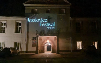 Jazzloviec Festival у мурах монастиря в Язловці