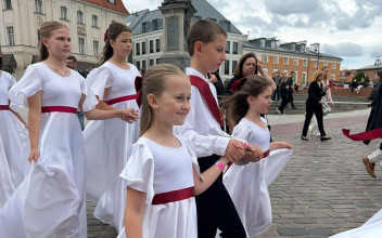 Kateryna Urbańska z Tarnopola wyróżniona w Konkursie «Być Polakiem»