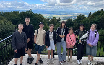 Dzieci z Beresteczka powróciły z wakacji na Dolnym Śląsku