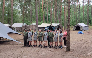 List do redakcji: Dwa tygodnie życia harcerskiego