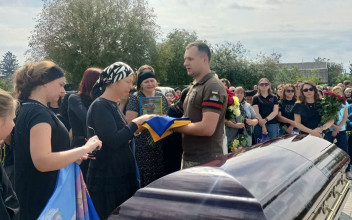 W Podhajcach pożegnano Władysława Charytoniuka