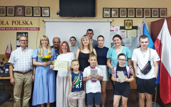 W Szkole Polskiej w Kowlu czytano poezję Jana Kochanowskiego