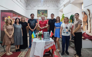 У палаці Любомирських у Дубні читали поезію Яна Кохановського