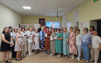 Narodowe Czytanie w Polskim Centrum w Łucku