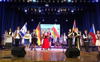 «Pieśń ze stu głosów różnych narodowości». W Łucku odbył się festiwal «Paleta Kultur»