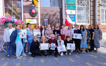 Polskie Centrum w Tarnopolu czytało Jana Kochanowskiego