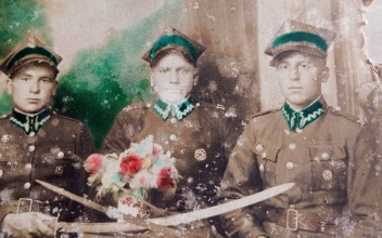 Uczniowie z Beresteczka poznawali losy kombatantów Wojska Polskiego