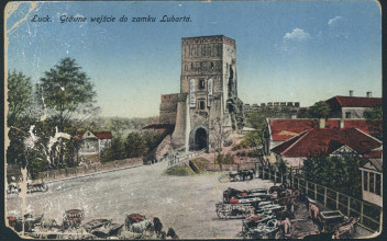 O konserwacji zamku Lubarta w Łucku