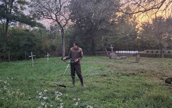 Jesienne porządkowanie cmentarzy: Rymacze