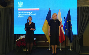 «Niepodległość nie jest dana raz na zawsze». W Łucku odbyły się obchody Dnia Niepodległości Polski