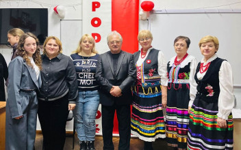 W Polskim Centrum w Tarnopolu obchodzono Dzień Niepodległości Polski