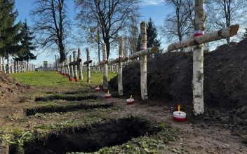 Polscy żołnierze spoczęli na cmentarzu w Mościskach