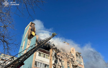 Wskutek rosyjskiego ostrzału w Tarnopolu zginęło 26 osób