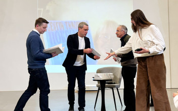 W Łucku zaprezentowano książkę poświęconą spuściźnie architekta Sergiusza Tymoszenki