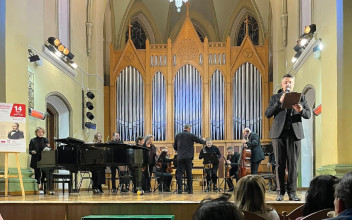 Ukraińscy muzycy zagrali w Równem utwory polskich kompozytorów