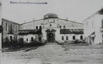 Wizyta Piłsudskiego w Dubnie